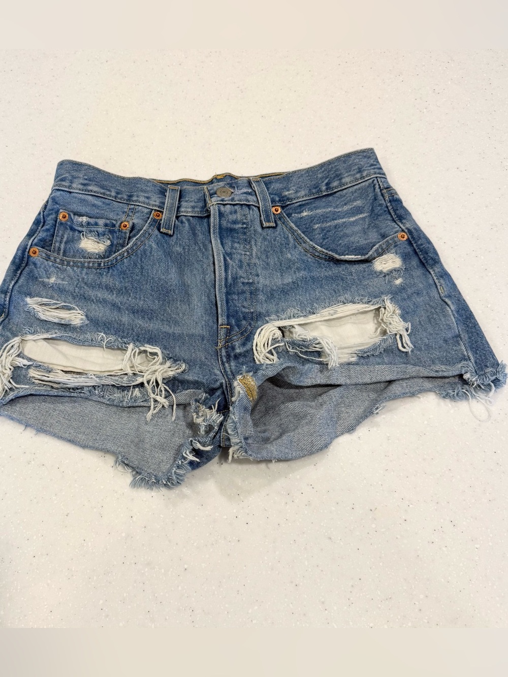 Levi’s 501 High Rise Shorts
